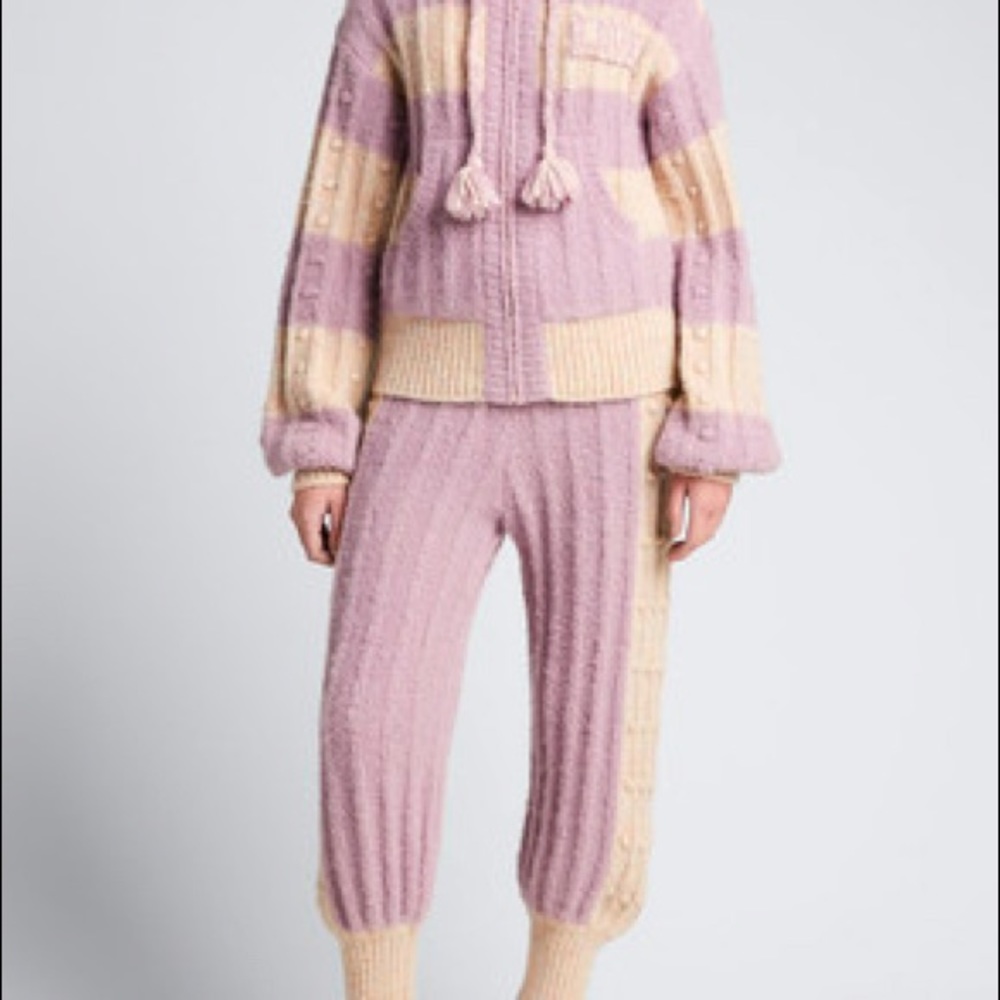 NWT LoveShackFancy Landana Jogger in Size S